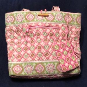 Maggi B Fabric Shoulder Bag